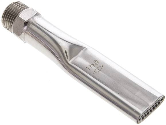 Softy Flachdüse, 21, G 3/8", 1.4404