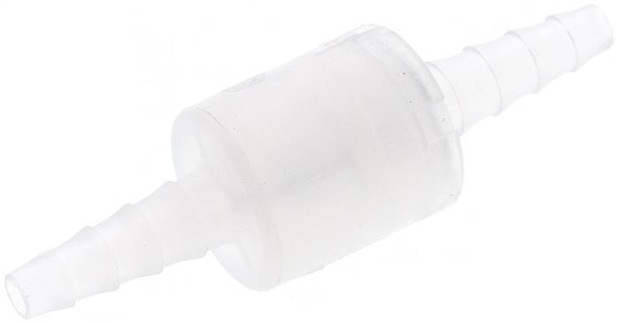 Labor-Rückschlagventil 6 - 8mm Schlauch, PN 4