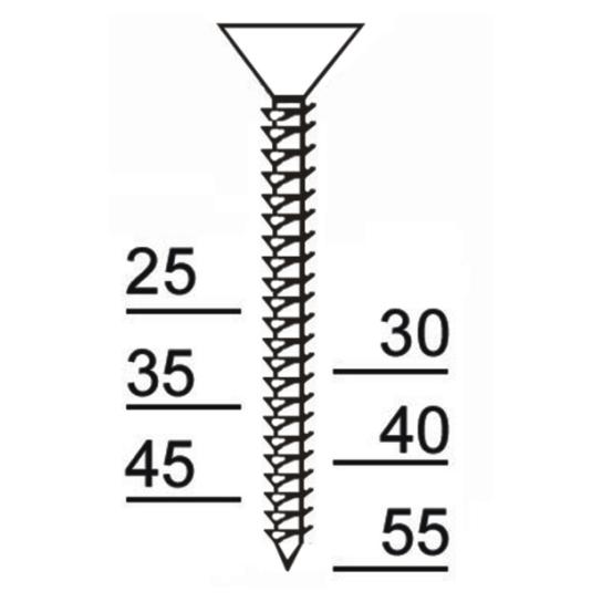 Prebena Gurtschrauben MGS35/35GBPH