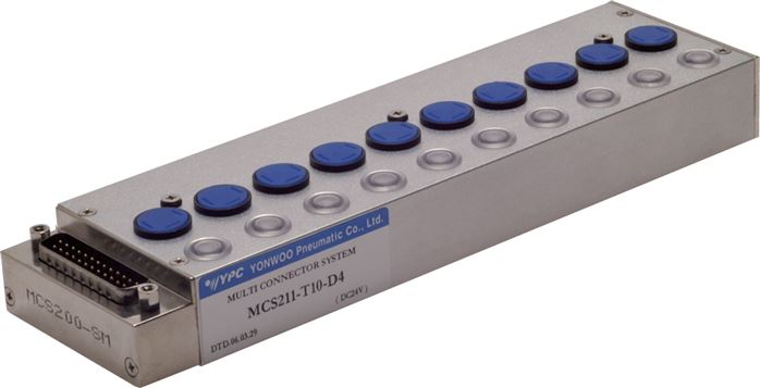 SF2000 - Terminalbox ohne Sprungmodul (6 Stat.)