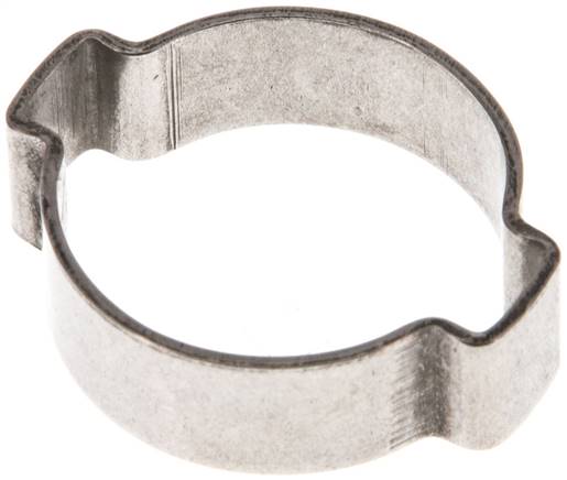 2-Ohr-Schlauchschelle 19 - 23mm, 1.4307 (W4)