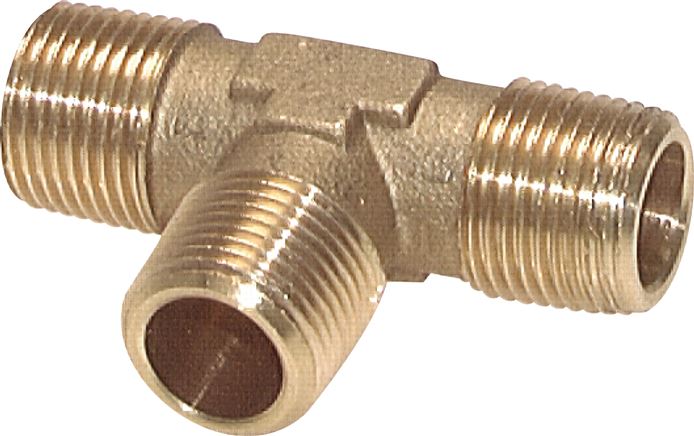 T-Stück R 1" (AG), Messing