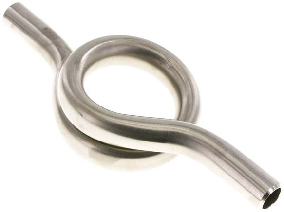 Wassersackrohr Kreisform (1.4571) Anschweißende 20 x 2,6, Edelstahl