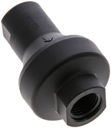 Inline Druckregler (Wasser) G 1/4", 4,0 bar, für Trinkwasser