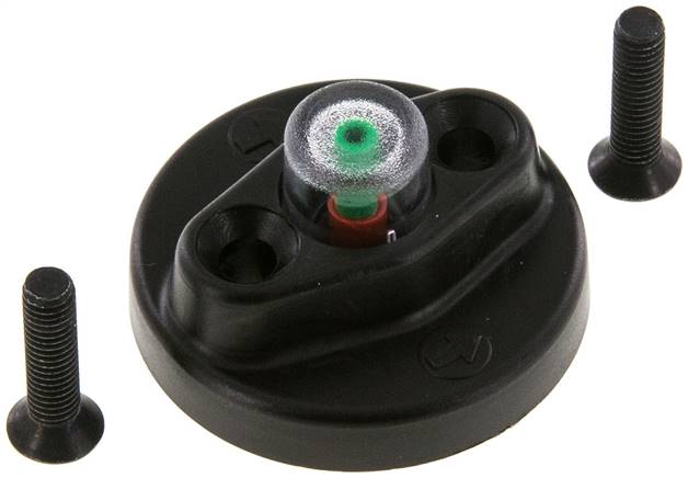 FUTURA Differenzdruckanzeige 0 - 0,35 bar (besonders preiswert) , Futura 1 - 4,