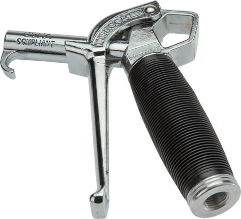 Blaspistole TYPHOON ohne Düse, mit Innengewinde 1/2"-27 UNS, mit Schlauchanschluss 6mm