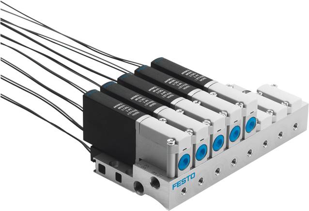 FESTO MHA2-MS1H-3/2O-2-K (196141) Magnetventil