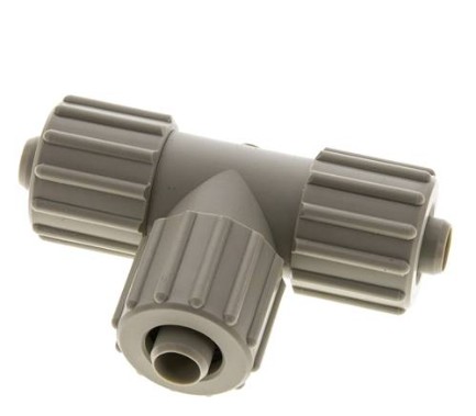 T-Schlauchverbindung 15x9mm, Polypropylen