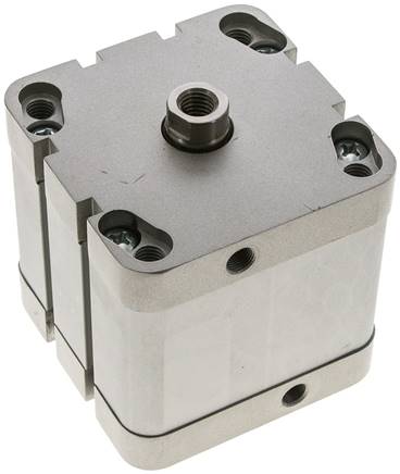 ISO 21287-Zylinder, doppeltw., Kolben 80mm, Hub 40mm, Kolbenstange mit IG