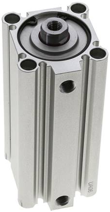 Kompaktzylinder, doppeltwirkend, Kolben 40mm, Hub 80mm -Eco-Line