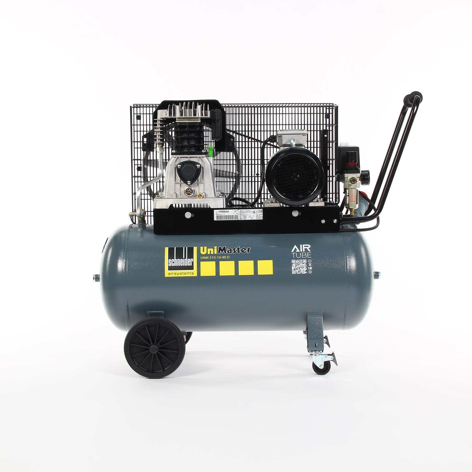 B-WARE Schneider-Kompressor UNM 510-10-90 D Neues Modell 2024 4116028359