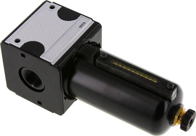 MULTIFIX Filter, G 1/2", Baur. 2, Metallbehälter mit Sichtrohr, Metallbehälter