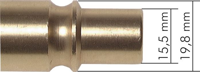 Schnellkupplung (NW12) G 3/4"(AG)
