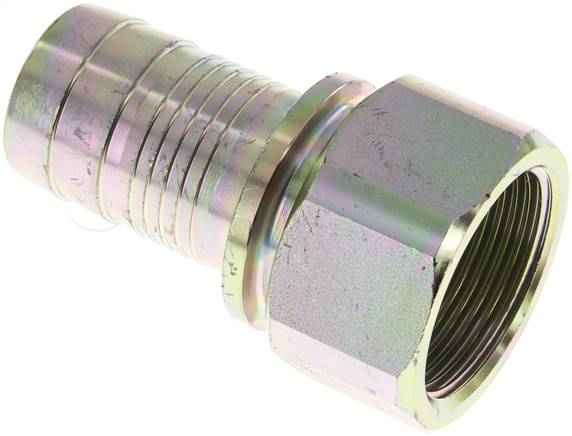 Aufschraub-Schlauchtülle,Sicherungsbund G 1-1/4"-32 (1-1/4")mm