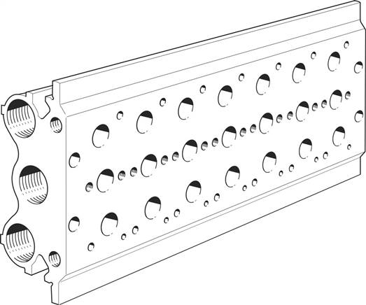 FESTO PRS-1/4-7-B (15866) Anschlussblock