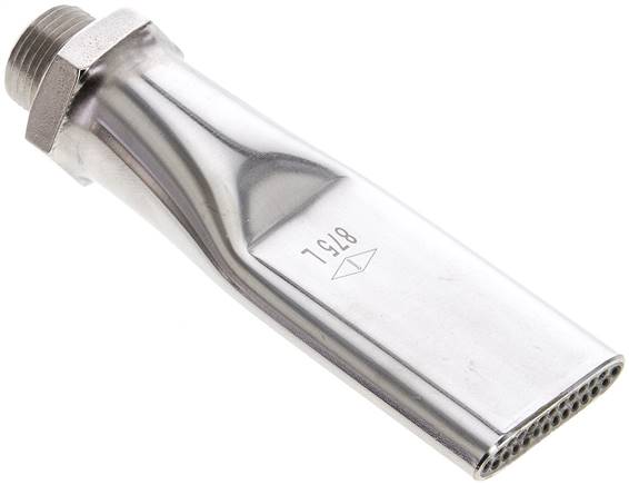 Softy Flachdüse, 30, G 3/8", 1.4404