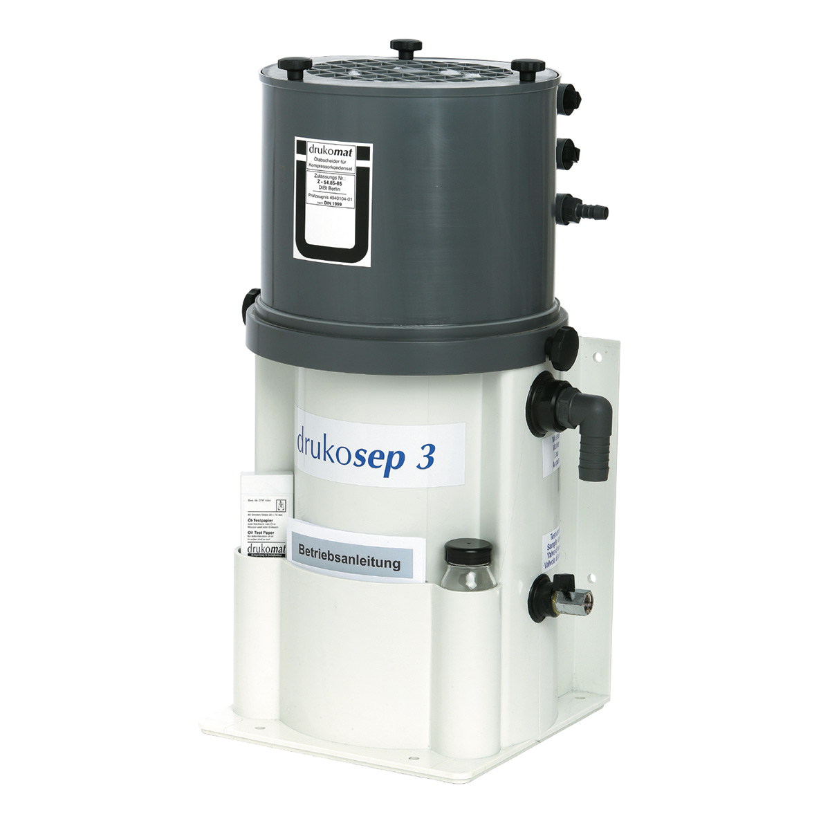 Original Wortmann Öl-Wasser-Trenner drukosep 3 101617