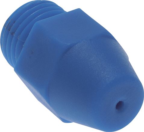 Kurzdüse für Blaspistole, M 12 x 1,25 (AG), POM