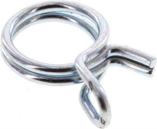 Draht-Nachspannschelle 10,1mm Spannbereich 9,8 - 10,4 mm
