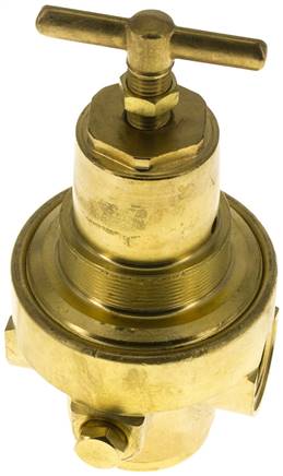 Druckregler, Messing, G 1/2", 0,2 - 3bar (Standard)