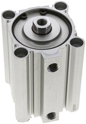 Kompaktzylinder, doppeltwirkend, Kolben 63mm, Hub 60mm -Eco-Line