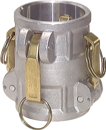 Kamlock-Verbinder für Stecker DN90 (4"),Aluminium