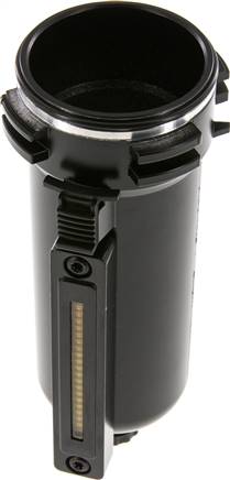 MULTIFIX Metallbehälter mit Sichtrohr, halbautomatisch BF 4