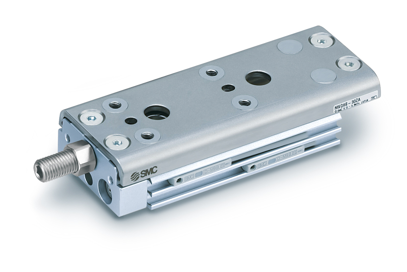 SMC MXQ12B-20ZB SMC Pneumatischer Kompaktschli