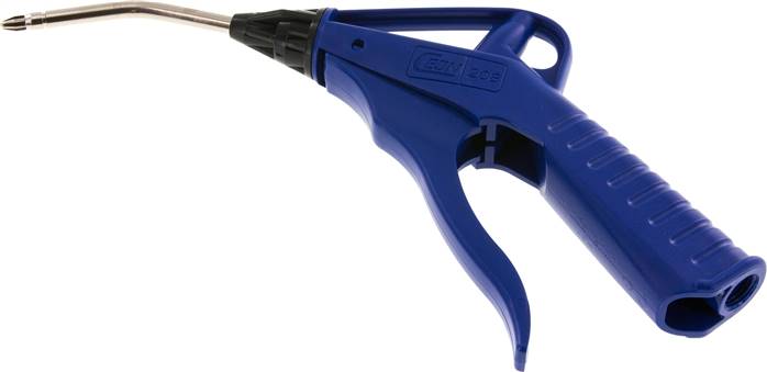 CEJN Ausblaspistole mit Lärmschutzdüse (tauschbar) 1/4" (IG)