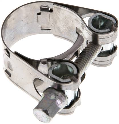 18mm Gelenkbolzenschelle, 27 - 29mm, 1.4016 (W2)