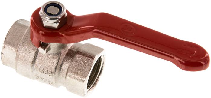 Messing-Kugelhahn, Eco-Line, Rp 1/2", 0 bis 25bar -Eco-Line