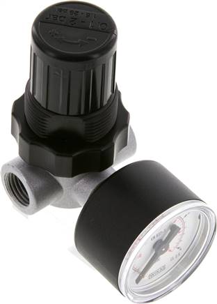 Druckbegrenzungsventil, G 1/4", 0,15 - 7 bar, Mini