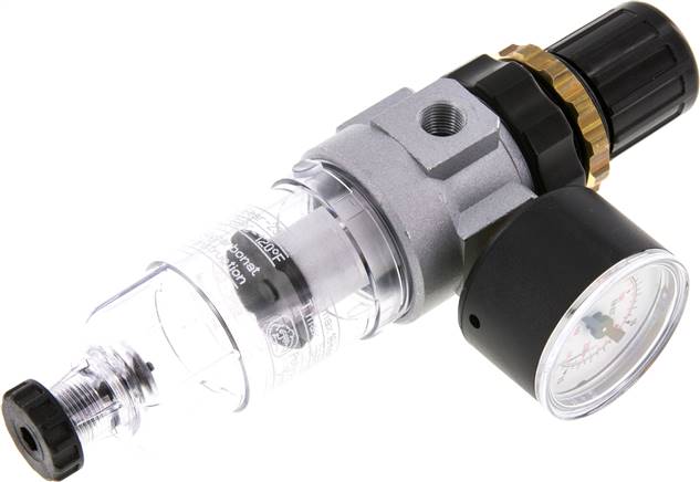 Mini-Filterregler G 1/8", 0,1 - 3 bar