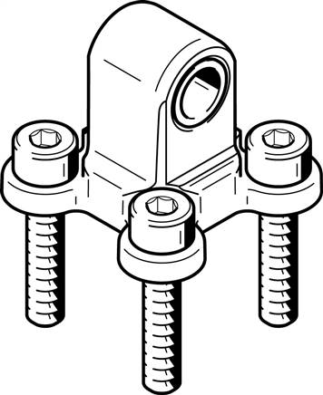 FESTO SNCL-25 (537793) Schwenkflansch