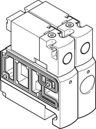 FESTO CPVSC1-M1HT-J-H-Q4 (548064) Magnetventil