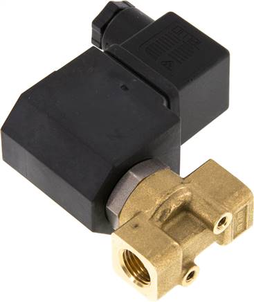 2/2-Wege Magnetventil G 1/4" stromlos geöffnet (NO),FKM 230V