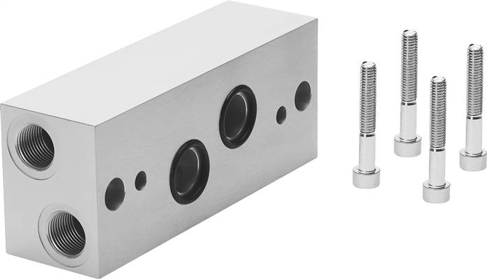 FESTO NAW-1/2-3E-ISO (11309) Winkelanschlussplatte