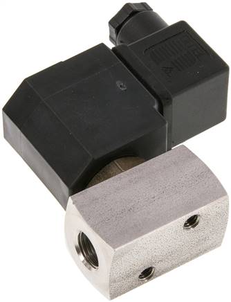 2/2-Wege ES-Magnetventil G 1/4", 0 - 15 bar, stromlos geöffnet (NO) 115V