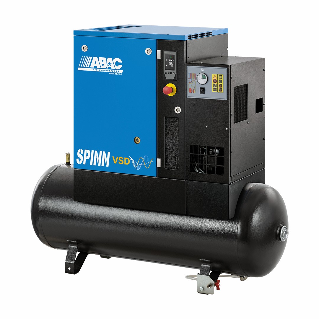 ABAC Schraubenkompressor SPINN2,2E I 8 400/50 200 AD, 4152060849