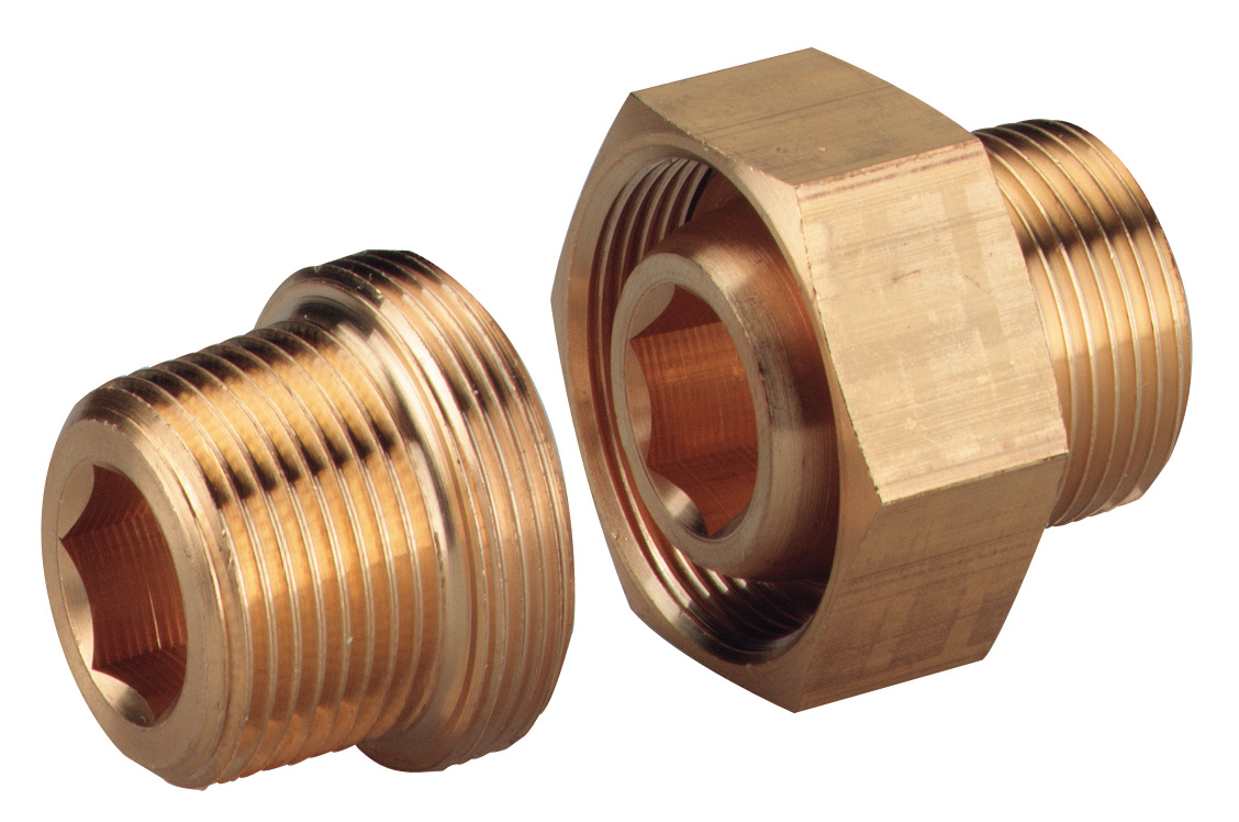 Doppelnippel DNL-MS-R1/4a x R1/4a DGKE030052