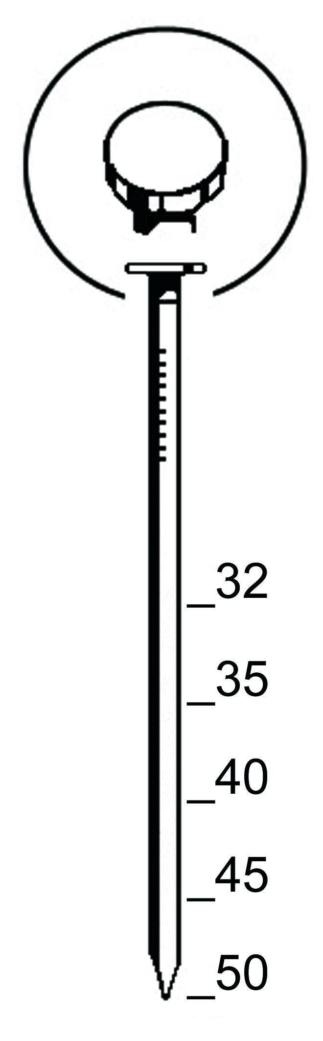 Prebena Coilnägel CNW22/50BKRI Ringschaft