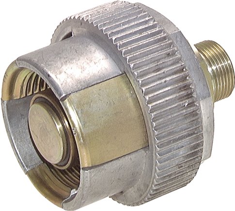 Hydraulik-Abreißkupplung, Loshälfte, 18 L (M26x1,5)