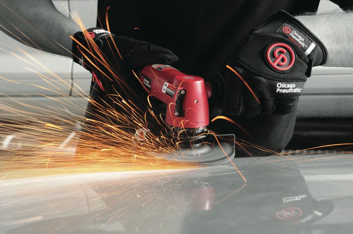 Chicago Pneumatic MINI-WINKELSCHLEIFER CP9121BR