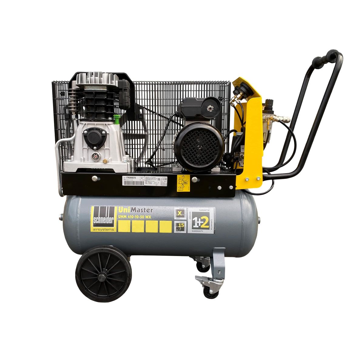 Schneider-Kompressor UNM 410-10-50 WX 4116028094 Neues Modell 2026