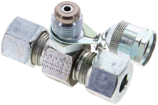 Messanschluss M16x1,5 - 10 S (M18x1,5)-HD-Verschraubung