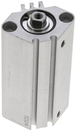 Kompaktzylinder, doppeltwirkend, Kolben 20mm, Hub 50mm -Eco-Line