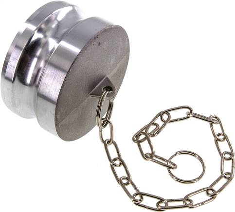 Kamlock-Verschlussstecker (DP) 3", Aluminium