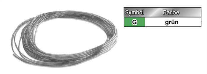 SMC TU1208G-100 SMC Polyurethan-Schlauch, gruen