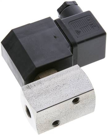 2/2-Wege ES-Magnetventil G 1/8", 0 - 8 bar, stromlos geschlossen (NC) 48V=