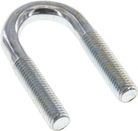 Rundstahlbügel, M 10, 18mm, Stahl verzinkt